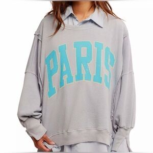 NWT Free People We The Free Graphic Camden